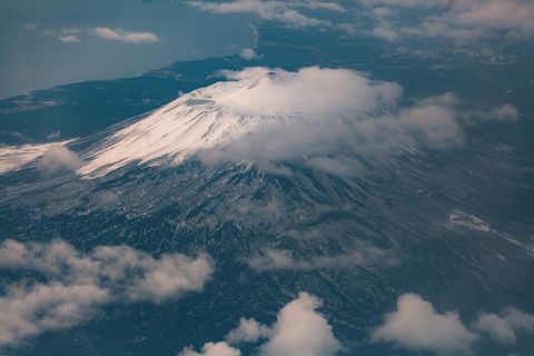 Tyatya volcano (Kunashir)